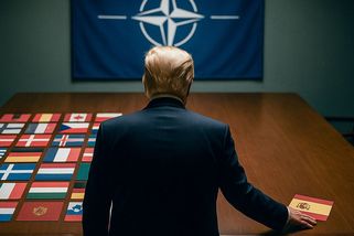 Trump chce „vyhodit“ Španělsko z NATO. Může to být varování i pro Česko