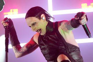 NAŽIVO: Marilyn Manson podlehl přesilovce. Potopil ho zvuk i chladné publikum