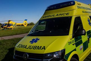 Žena a dvě děti spadly v Českém Meziříčí z mostu - Novinky