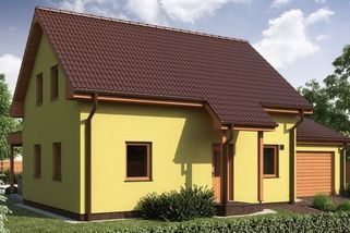 Nastal konec bungalovů? Na cenově dostupné pozemky si lidé staví čím dál častěji patrové domy s garáží