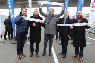 Dálnice jede! Sedmdesát procent kamionů z Přerova zmizelo, primátor děkuje