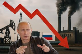 Putinova válečná ekonomika je v sestupné spirále....