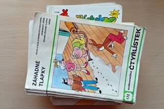 Skryté kresby v dětském časopise Čtyřlístek, které způsobily pozdvižení. Pamatujete si na to číslo? - Médium.cz