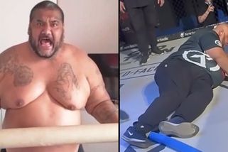 SportWin » Bojové sporty » Opět jen ostuda a pád. Diego Kotlár dostal další KO a rozšířil své skóre na 0:5