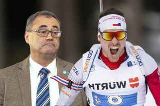 Německé barvy, kritizoval Šťastný olympijskou kolekci. Reagoval i biatlonista Krčmář