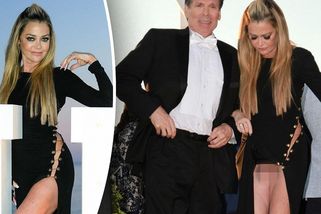 Trapas jako hrom! Bývalá Bond girl Denise Richards v Cannes odhalila klín bez kalhotek - Super.cz