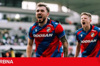 Fotbalisté Plzně vyhráli v Hradci 3:0 a poskočili na třetí místo ligové tabulky