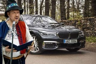 Tomio Okamura a jeho osmiválcové BMW: Máme kompletní seznam výbavy a další fakta, je to luxus na druhou - Autobible.cz - Předjedeme vaše představy!