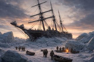 Rozdrcená loď a dva roky v pasti antarktického ledu. Příběh Ernesta Shackletona je neuvěřitelný - Médium.cz