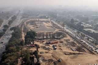 Fotky: Sen o zelené metropoli se rozplývá. Stromy ustupují betonu - Seznam Zprávy