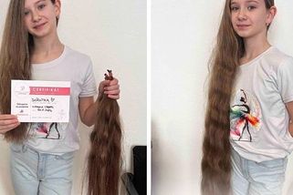 Vlasy jako poklad. Dívka s dlouhou hřívou změnila v Liberci život kamarádce