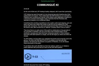 Žháři z Pardubic vydali nový vyděračský dopis - Novinky