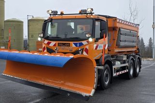 Moderní technika zvyšuje efektivitu údržby komunikací v ČR