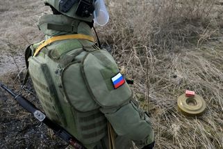 Kupředu s minou na břiše. Rusové mají nutit africké žoldáky k sebevražedným útokům