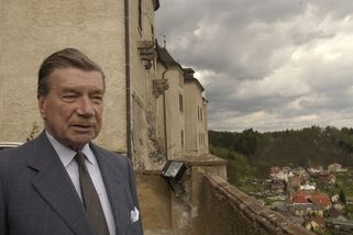 Zemřel hrabě Zdeněk Sternberg - Novinky