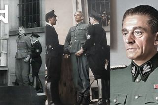 Veřejná poprava nacistického generála, který nechal zmasakrovat stovky žen a dětí – Karl H. Frank | World History CZ