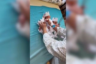 V Domažlické porodnici přišli na svět „tři králové“. Jejich video je hitem internetu - Novinky