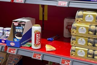 „V obchodě jsem dlouho vídala pár, který jedl ještě před zaplacením. Jednou jsem to nevydržela,“ popisuje Martina