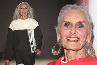 Zemřela nejstarší supermodelka světa Daphne Selfe (97). Odmítala botox i barvení vlasů