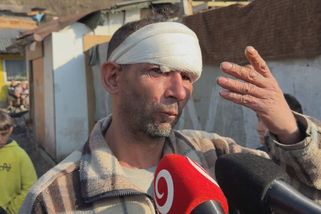 Drsná bitka kvůli jídlu: Dítě je v kritickém stavu. Zadarmo jsem dostal mačetou, líčí další účastník