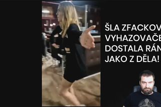 Videorozbor: Mladá dívka šla zfackovat ruského vyhazovače, dostala ránu jako z děla | Choketopus rozbory