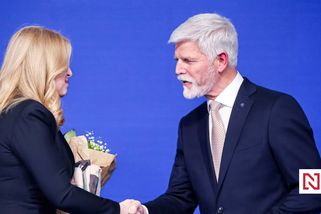 Nečekaná gratulantka v Pavlově štábu. Popisujeme, jak se rodila utajená návštěva Čaputové