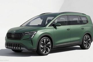 Uspělo by? Sedmimístné MPV od Škodovky by rodiny milovaly. Jméno zatím nemá - Garáž.cz