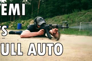 Proč střílet dávkou? Semi vs. full auto zbraně | Zbraně a vše kolem