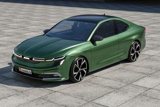 Představuje se nová Škoda Spartak. Respektuje současné designové trendy, na originál ale nezapomíná - Garáž.cz