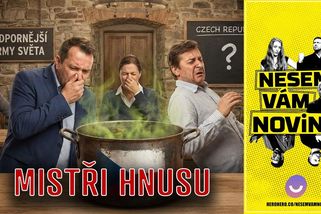 Světová ostuda: Naše pomazánkové máslo je prý hnus | Nesem vám noviny