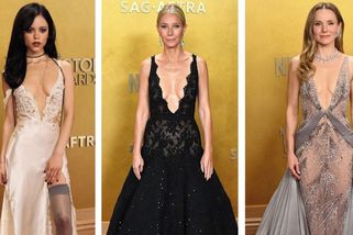 Erotické dusno a výstřihy až k pupíku! Kdo na SAG Actor Award předvedl nejodvážnější dekolt?