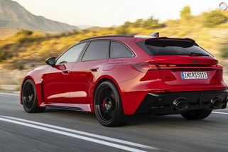 Nová RS5 je těžší než Ford F-150. Podle Audi to není poznat