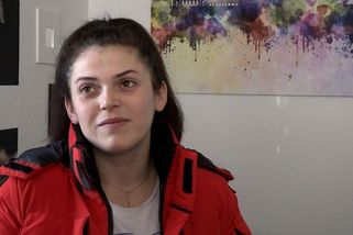 Jedna z prvních ukrajinských maminek je v Praze - Novinky