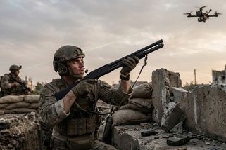 Jak přežít útok dronem: Lekce z ukrajinské fronty, které zachraňují životy - Médium.cz