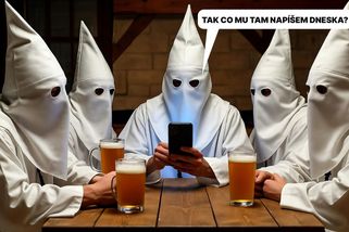 A tenhle znáte? Přijde Filip Turek do hospody a nechá kolovat svůj telefon... - Novinky