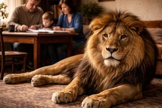 Lev Berberov choval v paneláku lvy. Zuřící šelma však jeho rodinu zmasakrovala - Médium.cz