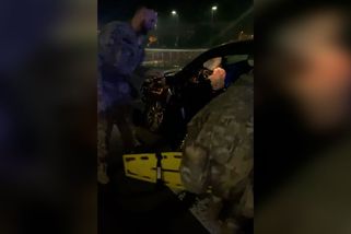 Auto s prezidentem Zelenským mělo v Kyjevě nehodu - Novinky