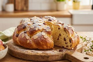 Velikonoční mazanec peču výhradně podle receptu mé babičky. Je sto let starý, proto mi každý závidí - Médium.cz