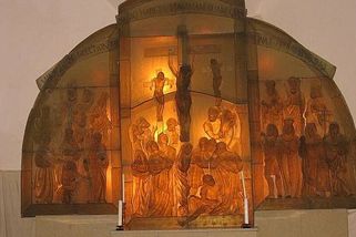 Šumavský skleněný zázrak: Kostel sv. Vintíře skrývá poklad, skoro se o něm neví