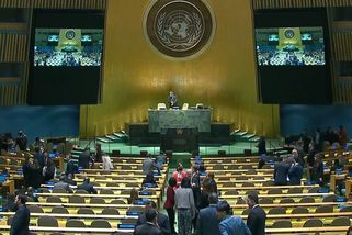 Valné shromáždění OSN schválilo rezoluci na podporu Ukrajiny - Novinky