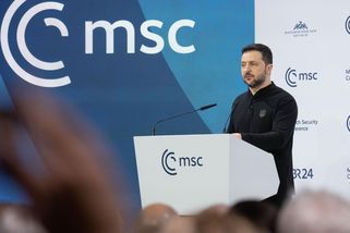 Zelenskyj v Mnichově: Američané klidně odejdou. Přišel čas, kdy Evropa musí mít vlastní armádu - Novinky