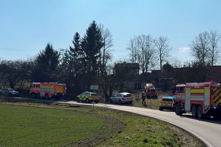 Dělníka na Kladensku zasáhl proud z vysokého napětí, muž zůstal viset na stromě - Novinky