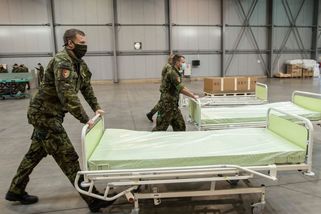 O nemocnici na covid se zajímá policie. Stála 100 milionů, byla prázdná - Seznam Zprávy