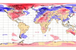 Teplotní extrémy. Polární vír se splašil - Novinky