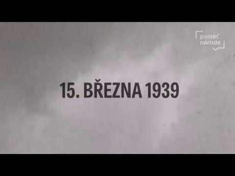 Škaredá středa 15. března 1939 — vzpomínky na začátek německé okupace