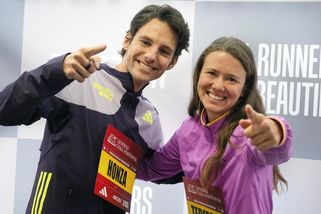 Co se děje? Už máme běžet? Vytrvalce v Praze zmátly výstřely, pak padaly rekordy - Sport.cz