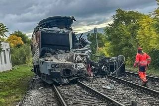 Na Slovensku se srazily dva rychlíky - Novinky