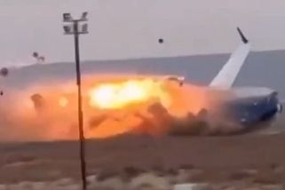 Putin se omluvil kvůli pádu ázerbájdžánského letadla - Novinky