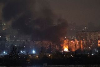 Ruské drony zaútočily Kyjev a Charkov, jeden mrtvý a nejméně 15 zraněných - Seznam Zprávy