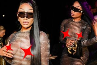 A jsou venku: Megan Thee Stallion odhalila v šatech celá prsa